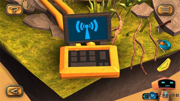 微型充电机器人