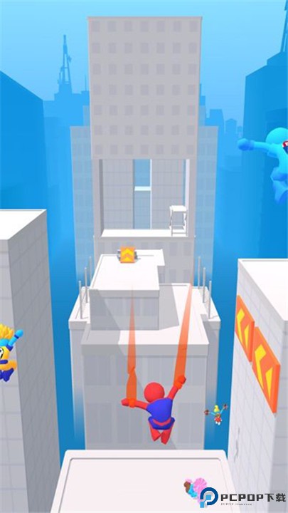 跑酷比赛自由跑