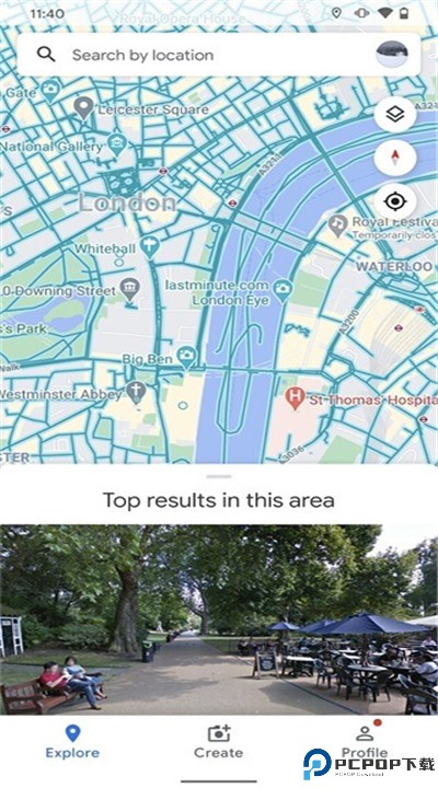 谷歌街景地图高清