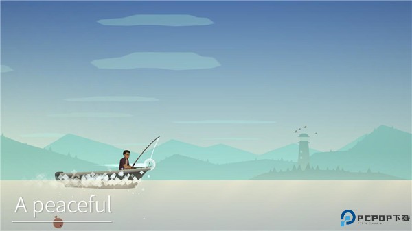 钓鱼人生游戏