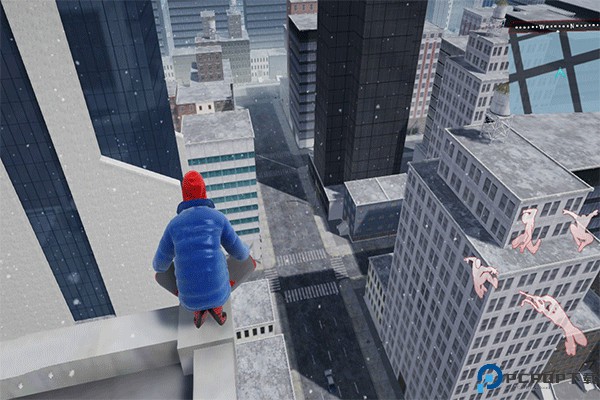 神奇绳索英雄手游