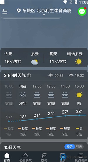 番茄天气