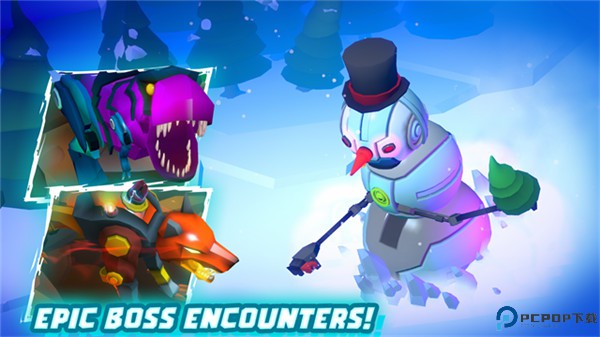 微型机器人传送门逃脱手游