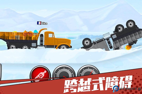 狂奔的卡车手游