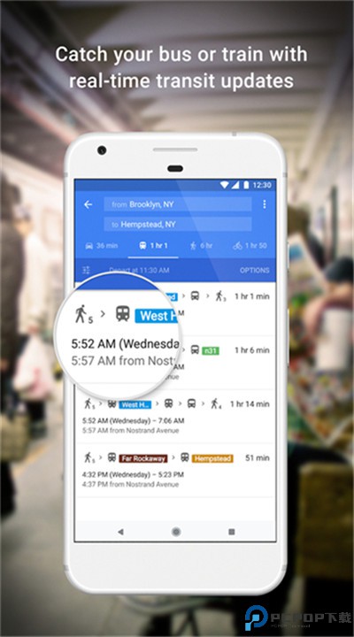 谷歌地图导航中文