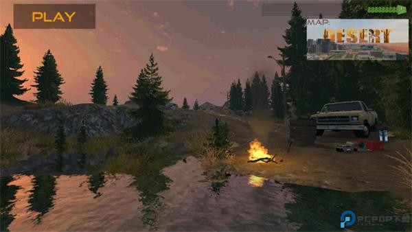 四轮越野驾驶游戏