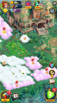 合并花园