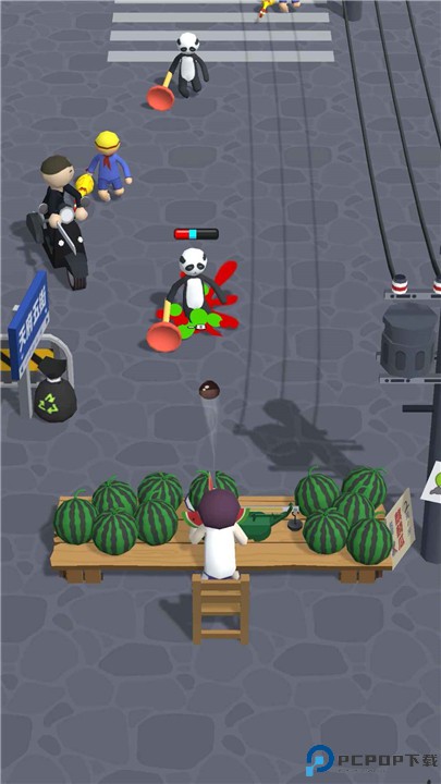 西瓜摊主大战买瓜人手游