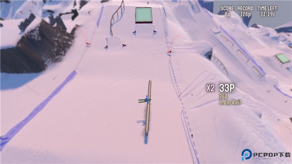 雪山滑雪大冒险2中文版