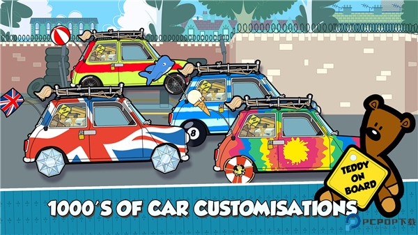 憨豆先生送快递手游版