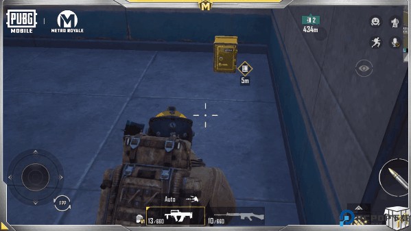 pubgmobile地铁逃生