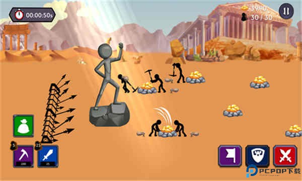 火柴人战争2帝国手机版