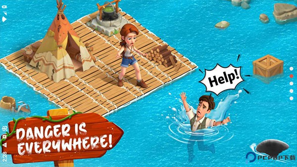 家庭农场探险游戏