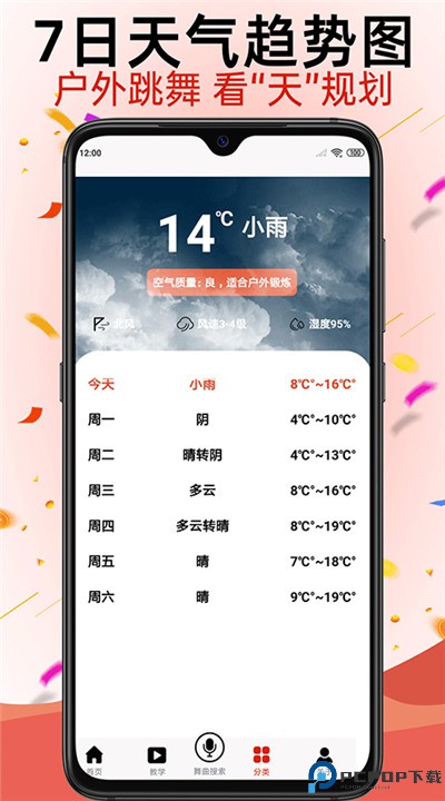 学跳广场舞app