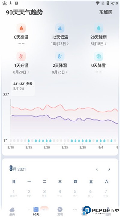 最美天气app