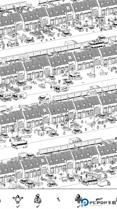 寻找隐藏的小人