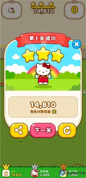 凯蒂猫和好朋友们