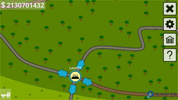 迷你卡车司机汉化版