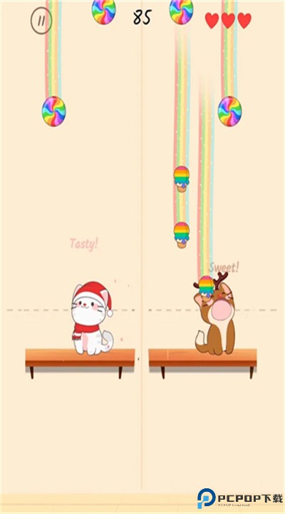 猫咪二重奏游戏