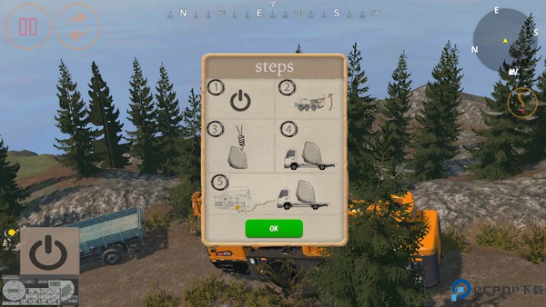 四轮越野驾驶游戏