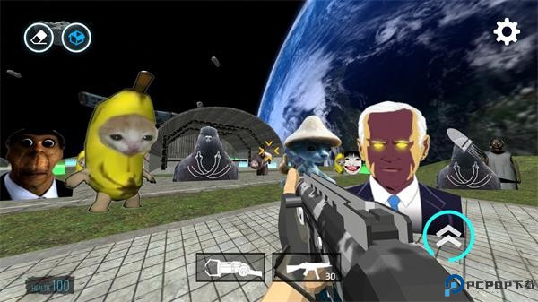 马桶人太空沙盒手游