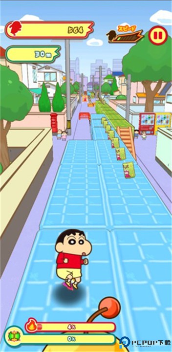 蜡笔小新跑酷安卓