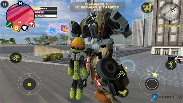 火柴人绳索英雄手游