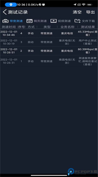 全球网测app