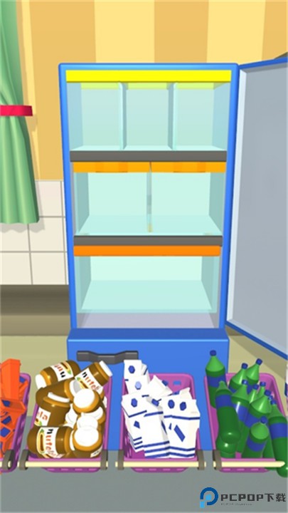 把冰箱装满手游