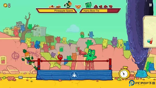 卷饼野牛复仇记