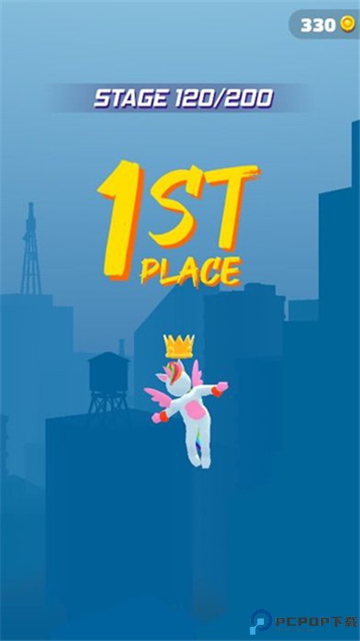 跑酷比赛自由跑