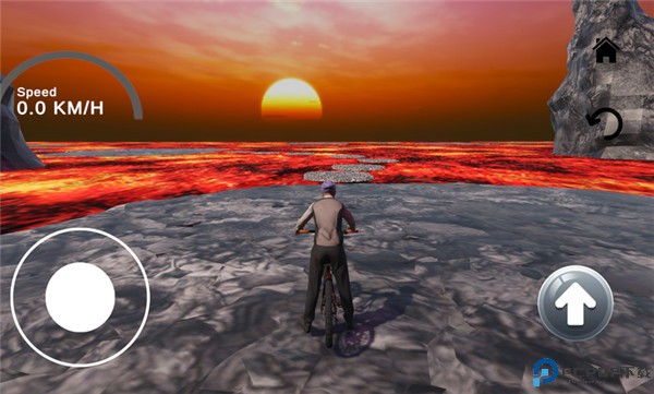 惊险自行车手游