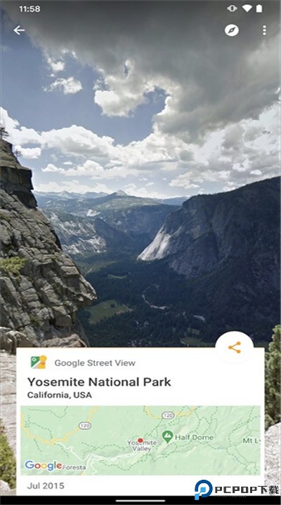 谷歌街景地图高清