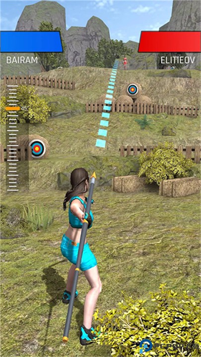 射箭冲突中文版