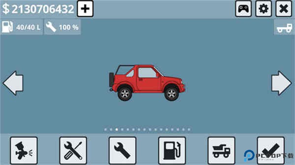 迷你卡车司机汉化版