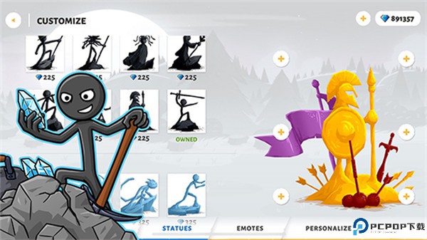 火柴人战争遗产3手游