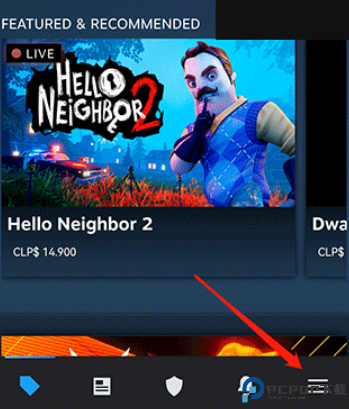 Steam Mobile
