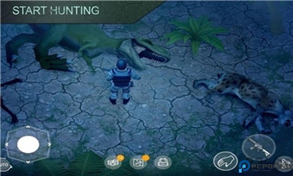 侏罗纪末日生存手游