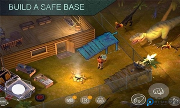 侏罗纪末日生存手游