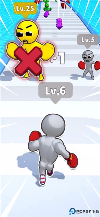 橡皮人跑酷手机版