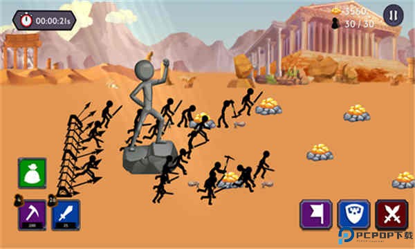 火柴人战争2帝国手机版