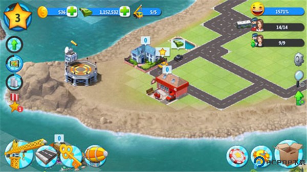 城市岛屿5手游版