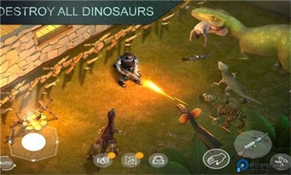 侏罗纪末日生存手游