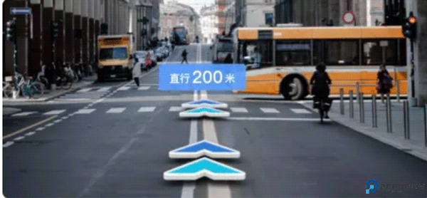 百度地图路线