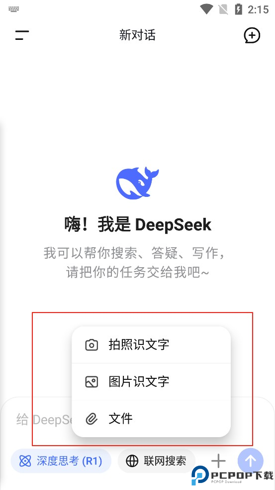 DEEPSEEK手机版