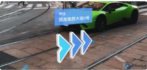百度地图路线
