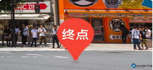 百度地图路线
