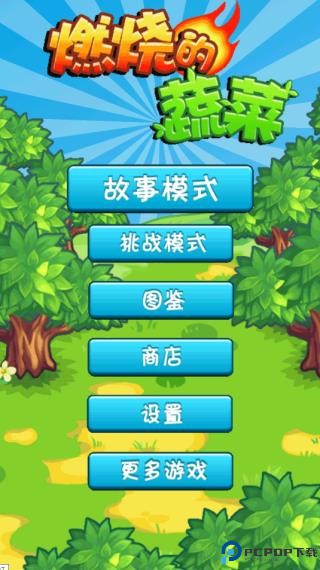 燃烧的蔬菜经典版