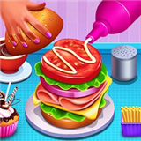 烹饪广场美食街