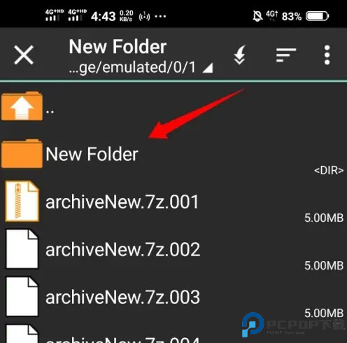 老外管理器ZArchiver